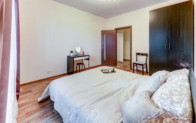 Apartment Vesta with a park view