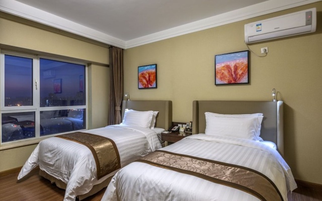Jinjiang Peninsula Seasons Hotel – Guest Rooms – Qinhuangdao