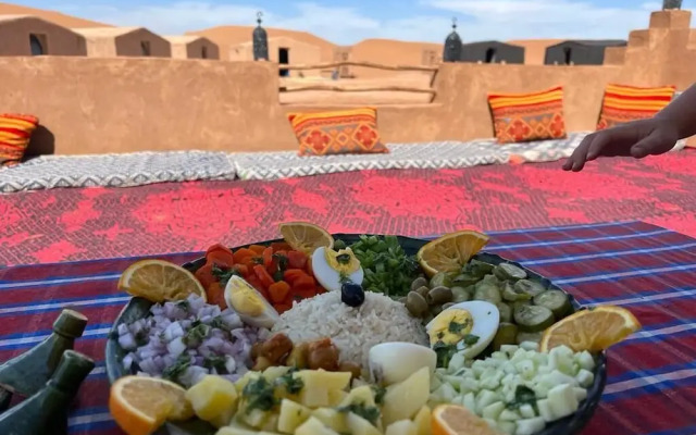 Bivouac Le Charme d'Aladdin