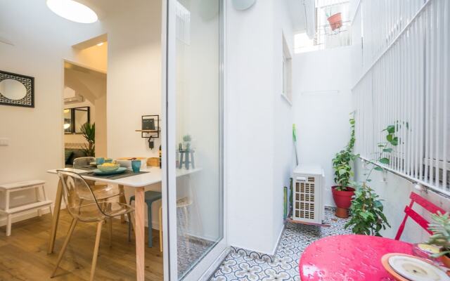 Comfortable Principe Real Apartment