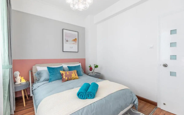 Zhuhai Xiangzhou·Beachside Swimming Pool· Locals Apartment 00163630 – Guest Rooms – Zhuhai