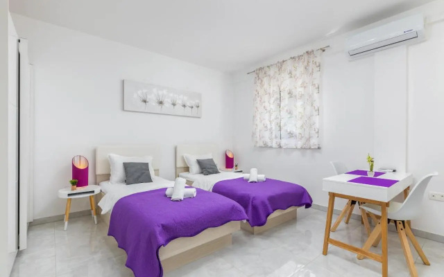 Marine Lux apartments