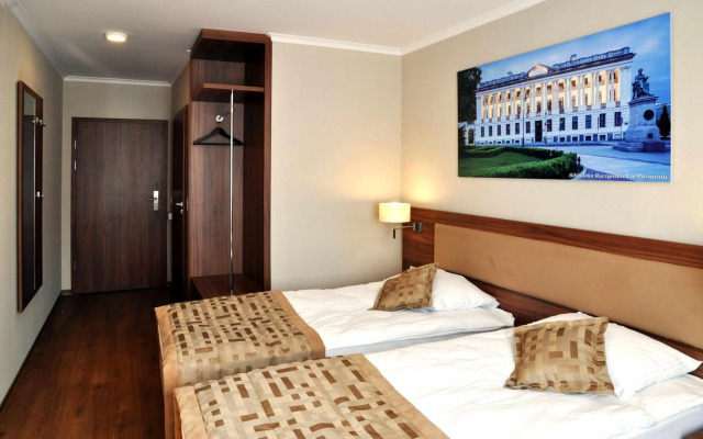Hotel Topaz Poznań Centrum