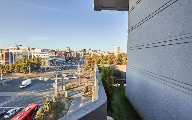 Apartments on Nursultan Nazarbayev str, 35k1