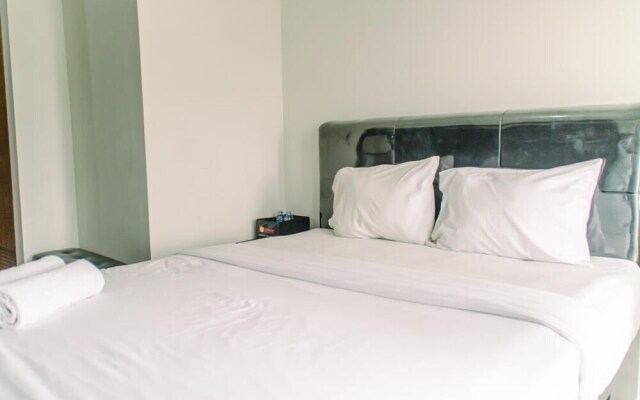 Elegant And Comfort Studio Amazana Apartment Serpong