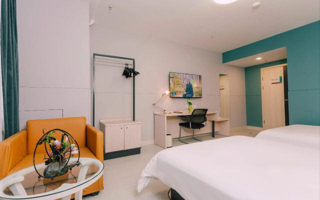 Jinjiang Inn Baoqou Salaqi Railway Station – Guest Rooms – Baotou