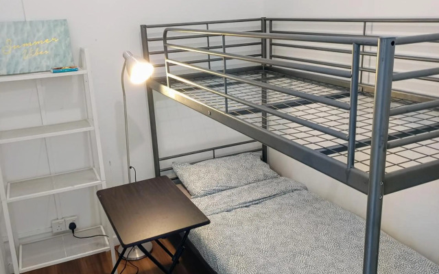 Cube House KL Bukit Bintang - Shared Bathroom Apartment