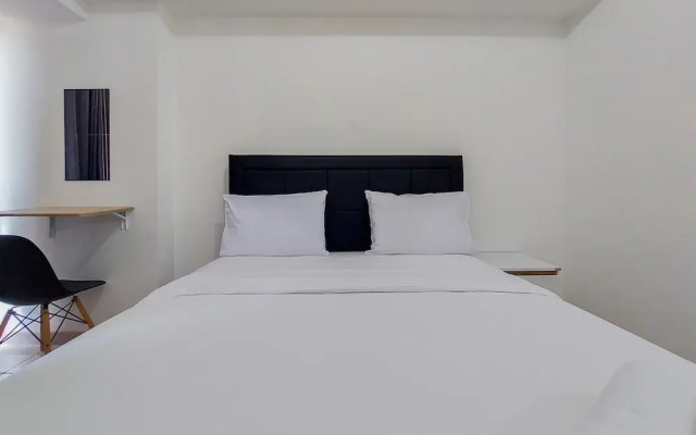 Homey And Elegant Studio Apartment M-Town Residence