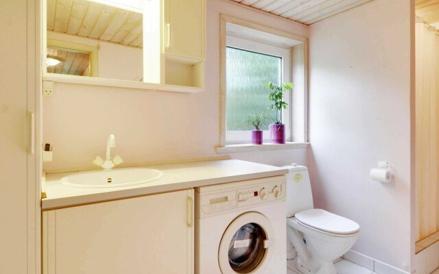 Stylish Holiday Home in Hemmet Denmark With Sauna