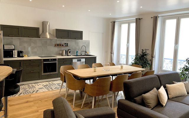 Appartement Marais -Temple