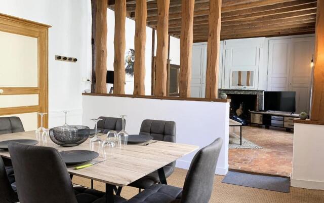 Le Clocher- Appartement dans le cœur de ville