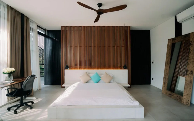 Baliwood Residence Villas by BREIG