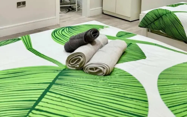 Studio - Sleeps 3 - Short Walk to King's Cross