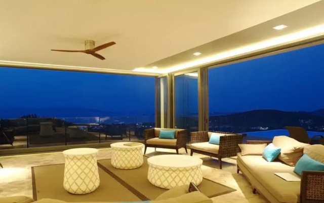 8 Bedroom Sea View Villa Blue SDV080B-By Samui Dream Villas