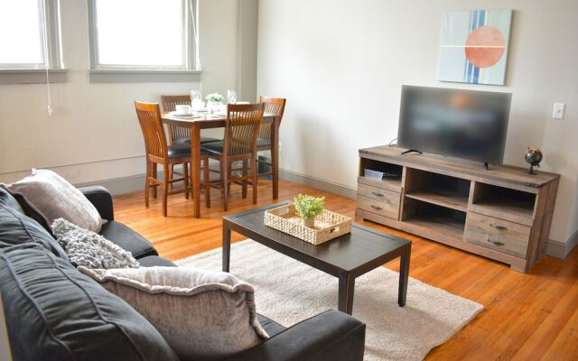 Classic Meets Modern Furnished Apartment
