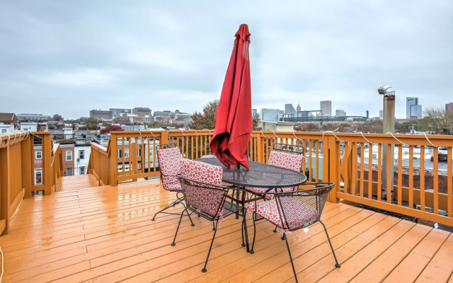 Lovely Home Next to Stadiums With Roofdeck&parking