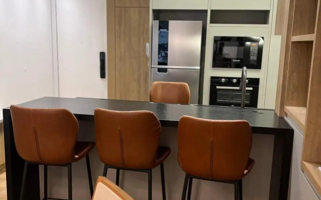 Apartamento beira-mar em Balneário Camboriú