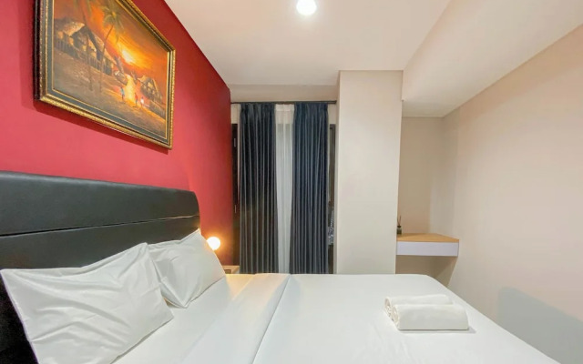 Comfortable and Tidy 1BR Patraland Amarta Apartment