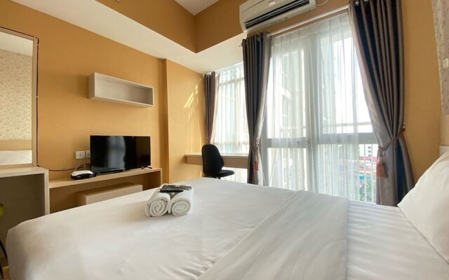 Artsy Studio Room At Taman Melati Jatinangor Apartment