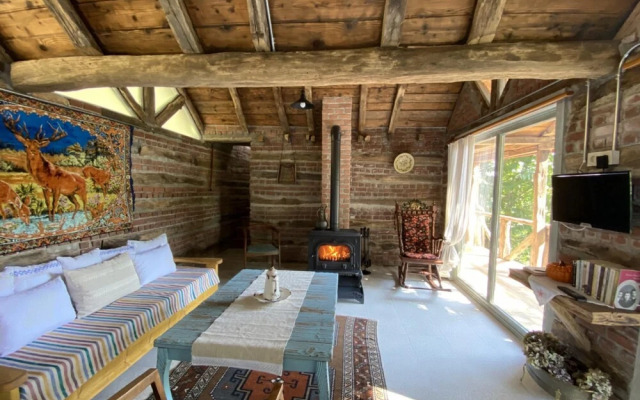 Secluded Wooden House in Sapanca