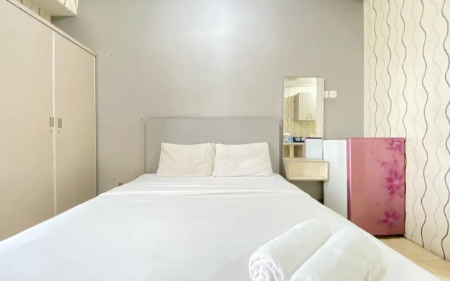 Bright Studio Room Apartment Tamansari Panoramic