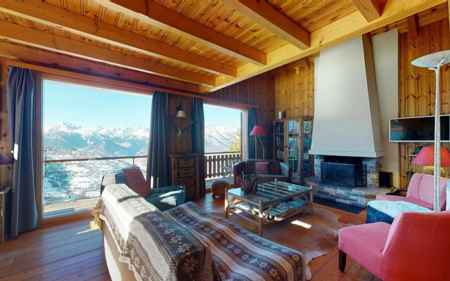 Tschoueilles 5 MOUNTAIN & QUIET chalet 10 pers