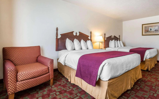 Quality Inn Evanston near Wyoming Downs