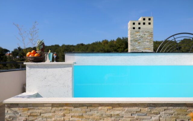Rooftop pool & terrace - Villa Bellavista