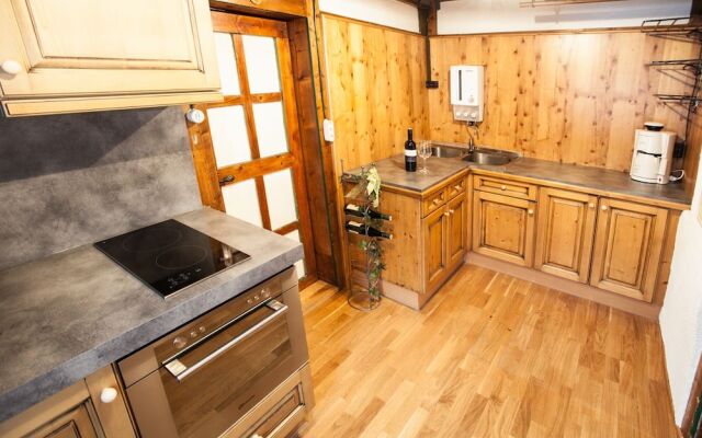 Chalet Appartement Alpenherz