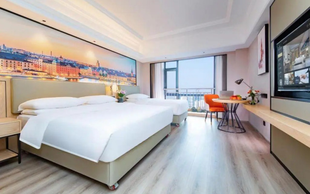 Vienna Hotel Wuhan Yellow Crane Tower Branch