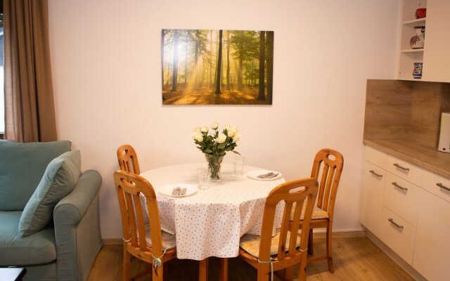 Cosy Apartment in Nordenau with Balcony