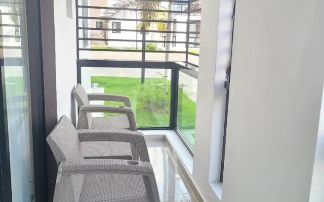 Con piscina y cama king