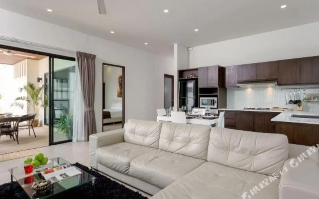 Elegant Boutique Pool Villa  Two Bedrooms Villa