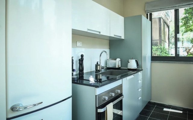 Elegant 1BR Dizengoff Apt by Sea N' Rent