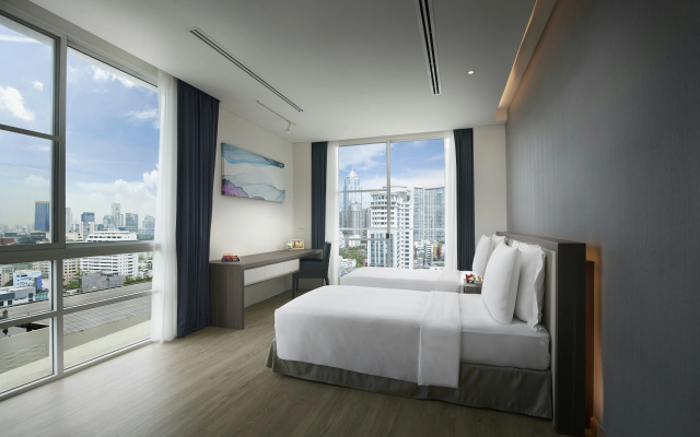 Shama Sukhumvit Bangkok – Guest Rooms – Bangkok