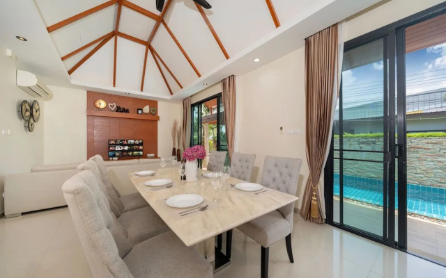 Private Stay at Rawai VIP Villas 3E01