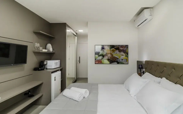 MHFBs Edifício Moderno piscina vista mar
