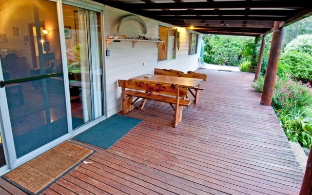 Seaview Retreat on Bruny Island – Balcony – Adventure Bay