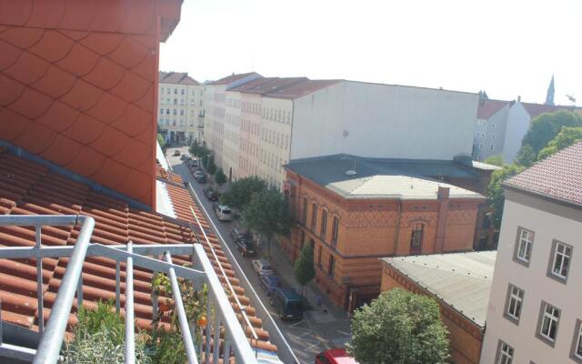 Rooftop Loft Berlin Mitte and Bikes