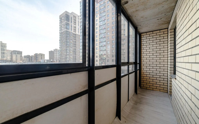 Stylish studio on a spacious