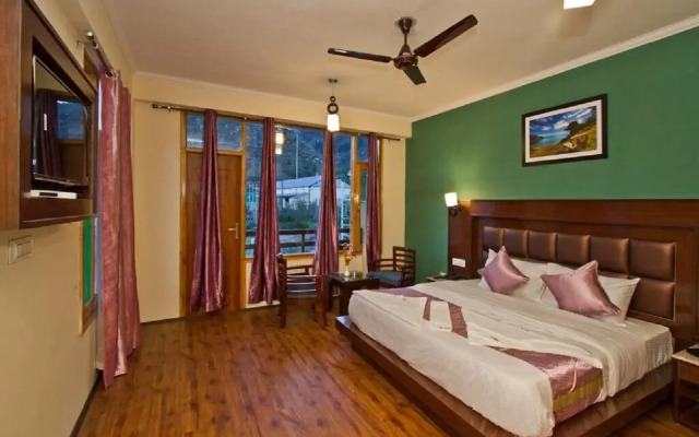 Tribhuvan Ranikhet by Goroomgo