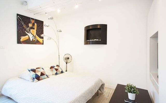 Studio Moderne - Terrasse Végétalisée