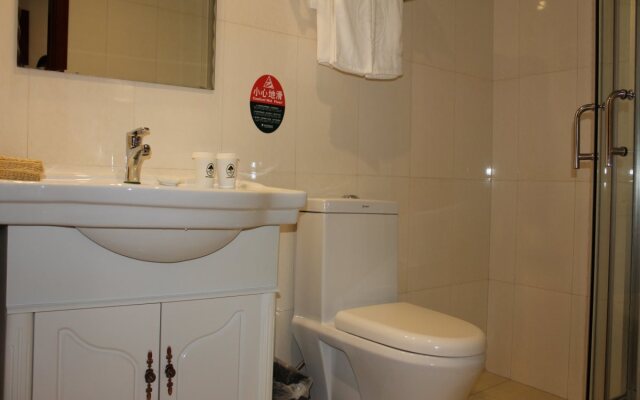 Greentree Inn Liaoning Dalian Development Zone Jinma Road Pedestrian Street Express Hotel