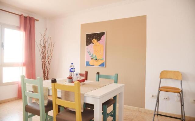 Las Nasas, Acogedor apartamento cerca de la playa