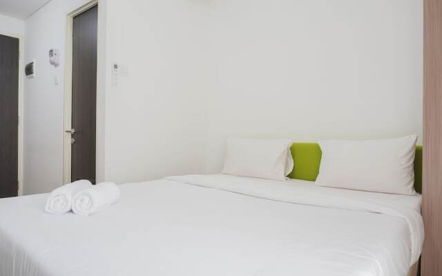 Simple And Cozy Living Studio At Serpong Garden Apartment