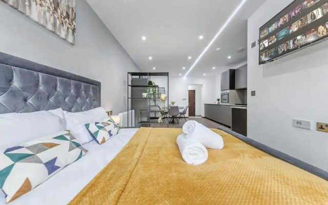 Luxury Studio Flat Golders Green Central London