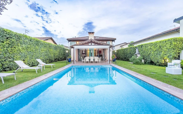 Villa Gatti in Marina di Pietrasanta