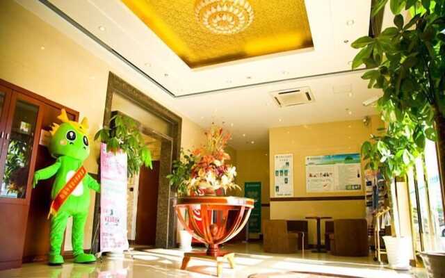 GreenTree Inn Jiangsu Suzhou Kunshan Huaqiao Household Building Materials City Shell Hotel