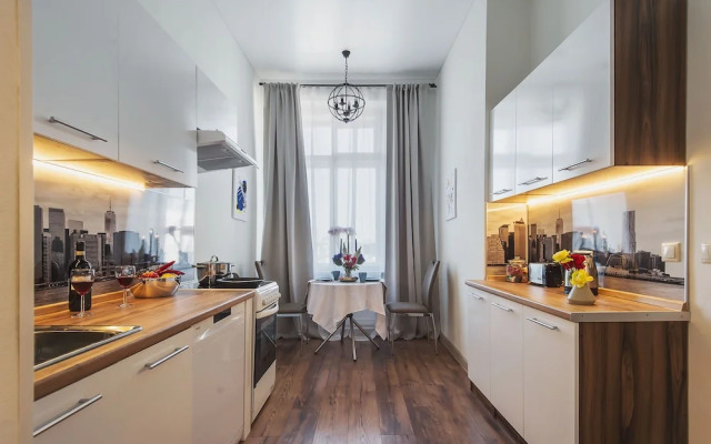 Апартаменты GM на Серафимовича, 2-146