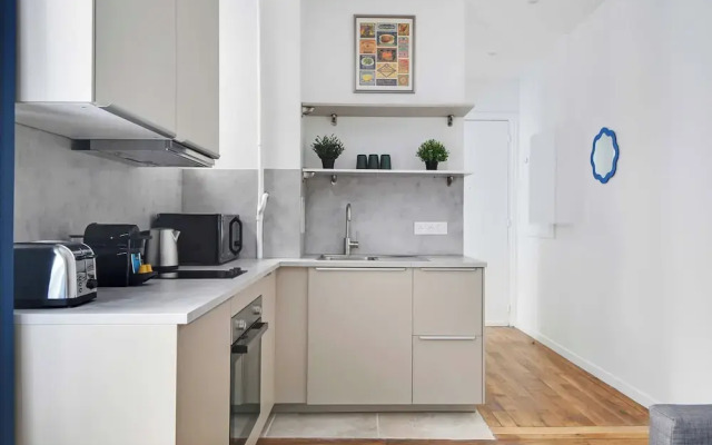 Charming Apartment -1br-4p- Gare Montparnasse